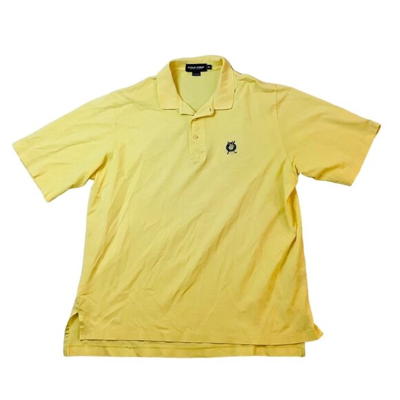 Polo Golf Ralph Lauren Short Sleeve Polo Shirt Embroidered Logo Mens Size XL - Picture 1 of 10